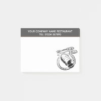 Thème d'illustration du restaurant Roast Beef