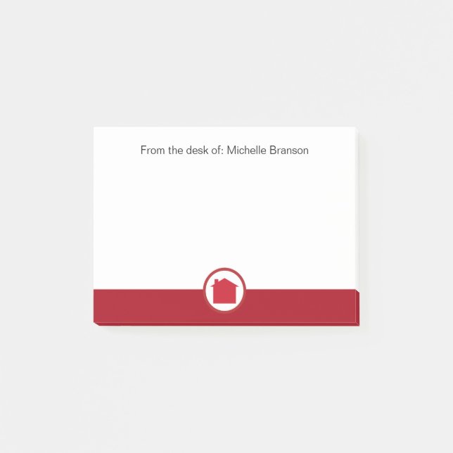 Post-it® Thème Immobilier (Devant)