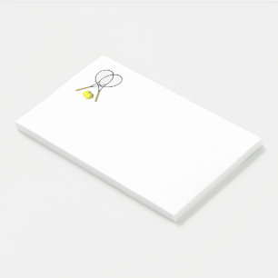Post-it® Thème Sport Tennis