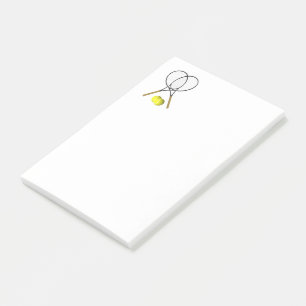 Post-it® Thème Sport Tennis