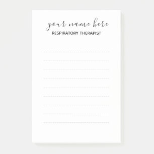 Post-it® Thérapeute respiratoire Notes - Gros