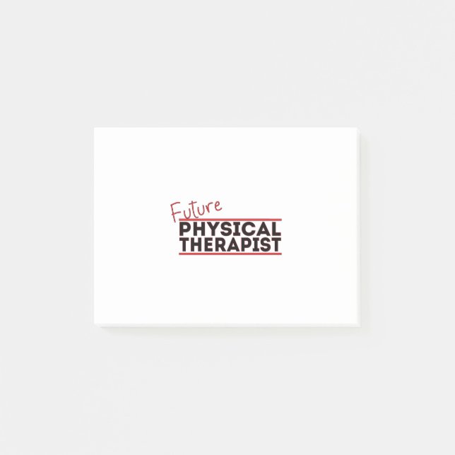 Post-it® Thérapeutique physique future (Devant)