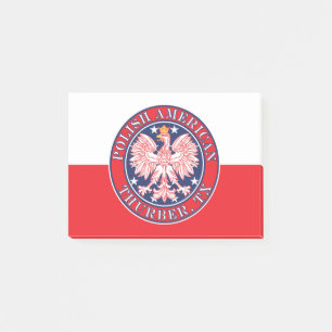 Post-it® Thurber Texas Polonais Aigle Américain