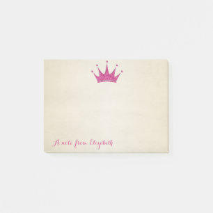 Post-it® Tiara pailletée mignonne et élégante