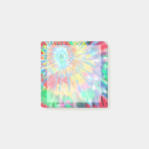 Post-it® Tie Tee Dye