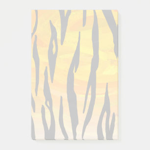 Post-it® Tiger noir et orange
