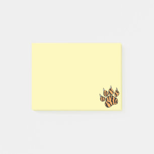 Post-it® Tiger Paw Dessin Notes mites