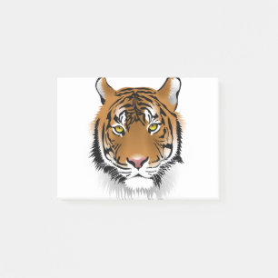Post-it® Tiger Sumatran Tiger Faune Homme Mangé Wildcat
