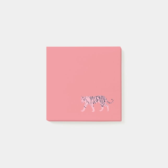Post-it® Tigre rose (Devant)