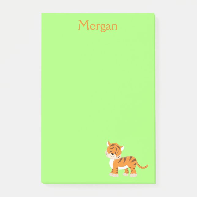 Post-it® Tigre Safari (Devant)