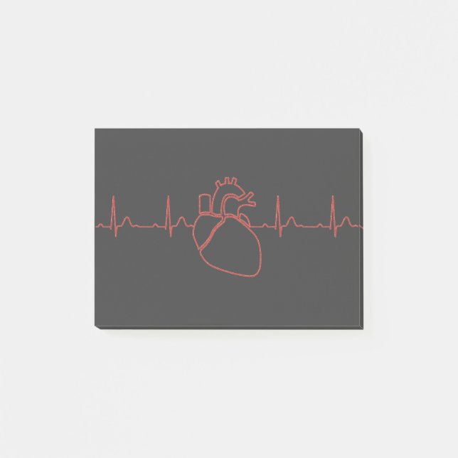 Post-it® 'Tilde the heart beats (Devant)