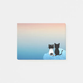 Post-it® Tipsy et Tapsy :Ensemble