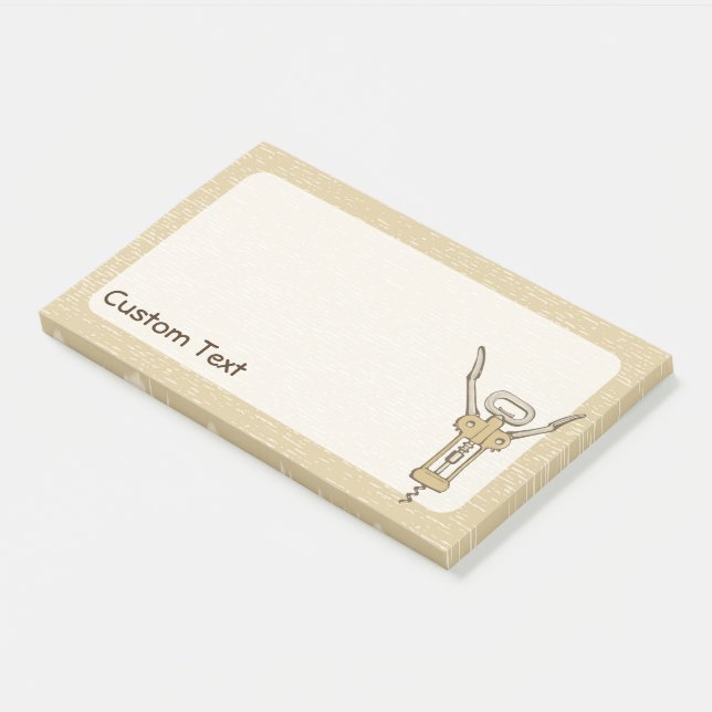 Post-it® Tire-bouchon (Incliné)