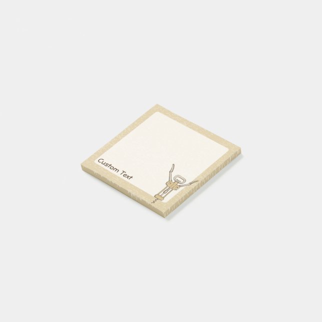 Post-it® Tire-bouchon (Incliné)