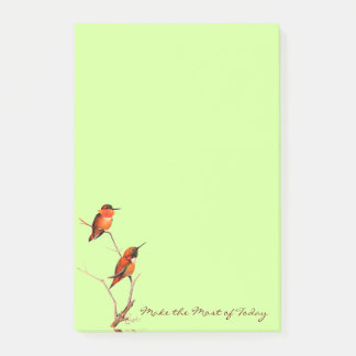 Post-it® Tirez le meilleur d'aujourd'hui : Art Rufous de