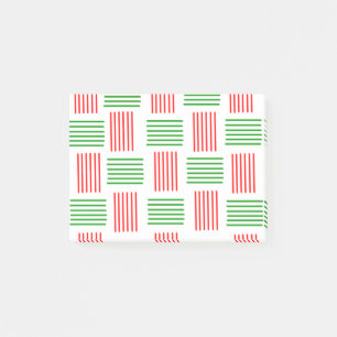 Post-it® tissage de Noël