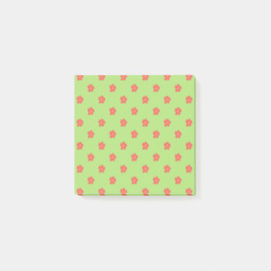 Post-it® Tissu floral délicat