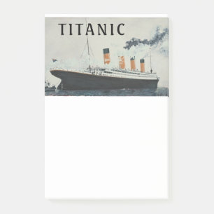 POST-IT TITANIQUE