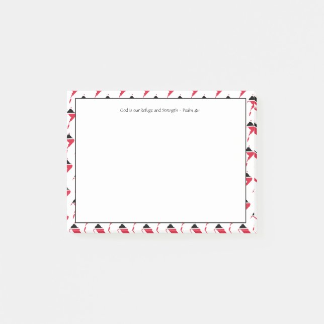 Post-it® TOBAGO TRINIDAD Personnalisé (Devant)