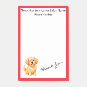 Post-it® Toilettage de chien Collection Luxe Moderne Person