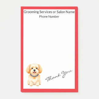 Post-it® Toilettage pour animaux de compagnie Collection Lu