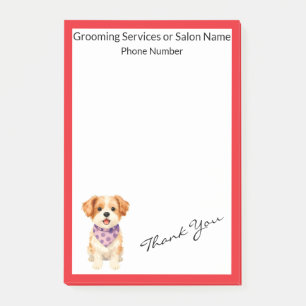 Post-it® Toilettage pour animaux de compagnie Collection lu