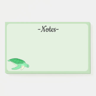 Post-it® Tortue à dos plat