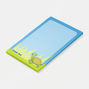 Post-it® Tortue caricaturale