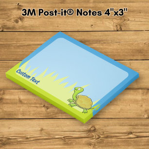 Post-it® Tortue de dessin animé