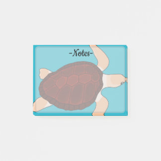 Post-it® Tortue marine caouanne