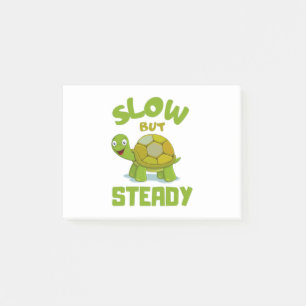 Post-it® tortue tortue lente mais stable