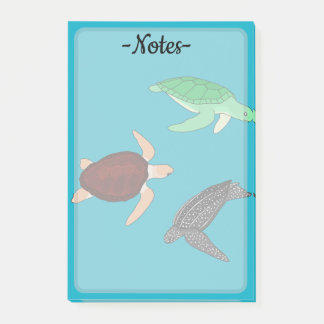 Post-it® Tortues marines