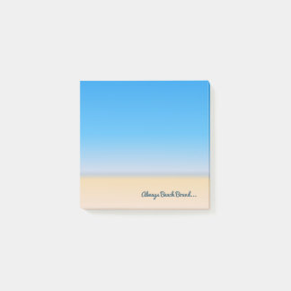 Post-it® Toujours Beach Bound Pastel