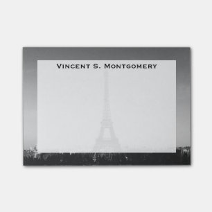 Post-it® Tour Eiffel de monogramme, Paris, France
