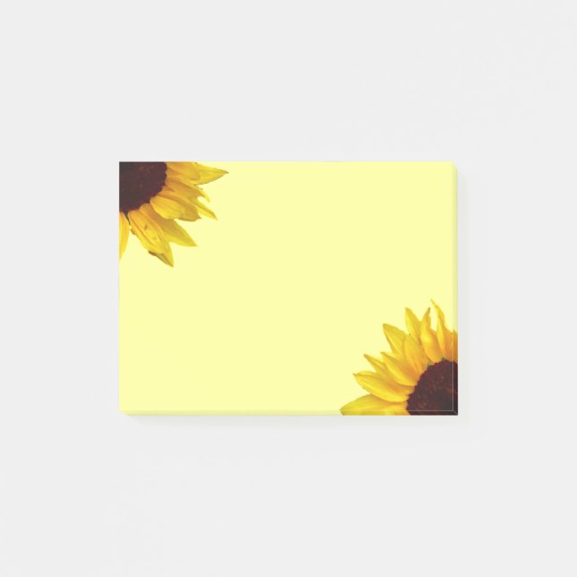 Post-it® Tournesol (Devant)