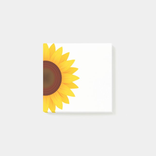 Post-it® Tournesol (Devant)