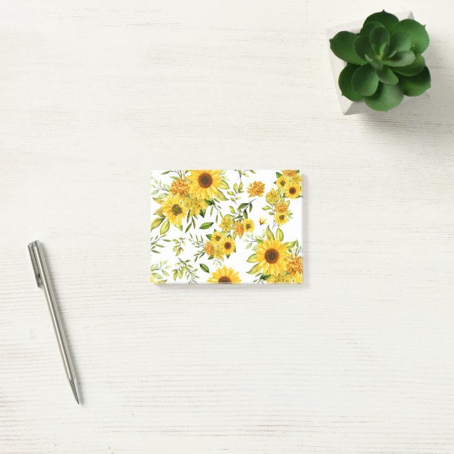 Post-it® Tournesol 8 (Bureau)