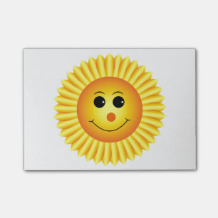 Post-it® Tournesol de sourire