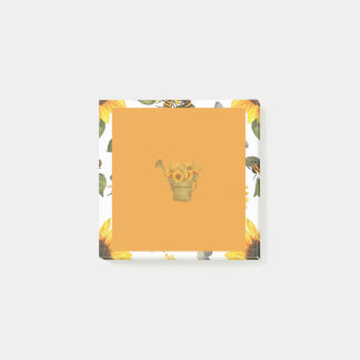 Post-it® Tournesol orange