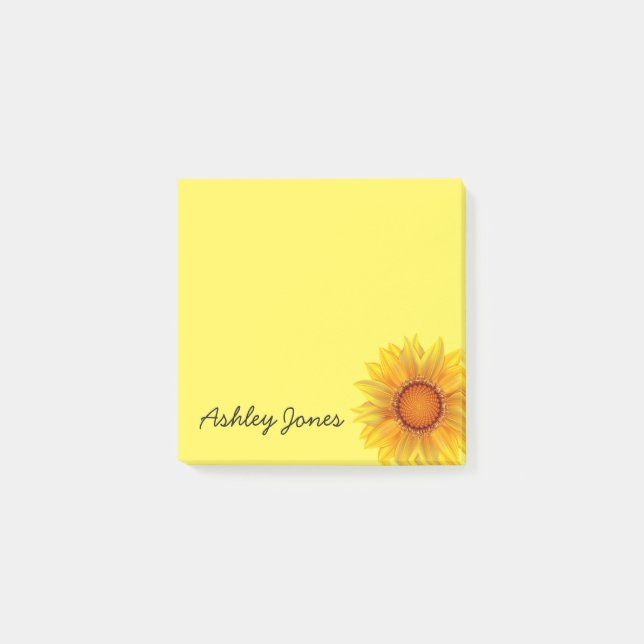 Post-it® Tournesol post-it-notes (Devant)
