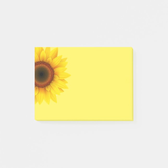 Post-it® Tournesol post-it-notes (Devant)