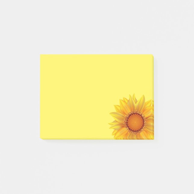 Post-it® Tournesol post-it-notes (Devant)
