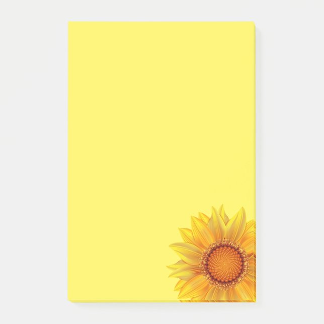 Post-it® Tournesol post-it-notes (Devant)