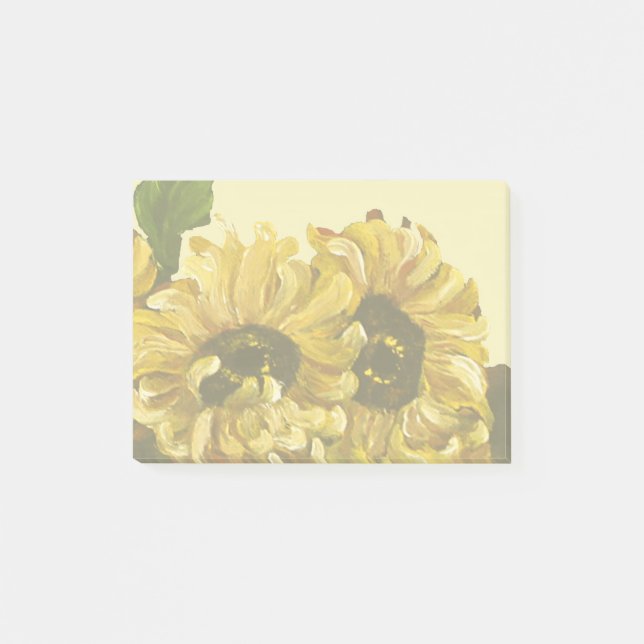 Post-it® Tournesols (Devant)