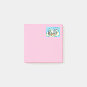 POST-IT® TOUS LES BONS PIGLETS VONT AU CIEL, LES BONS PIG A