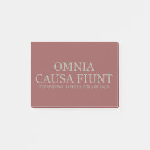 Tout se produit pour une raison - lumière