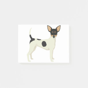 Post-it® Toy Fox Terrier