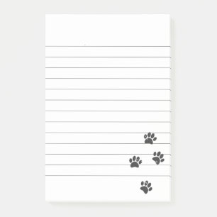 Post-it® Traces Paw Dog Distresse