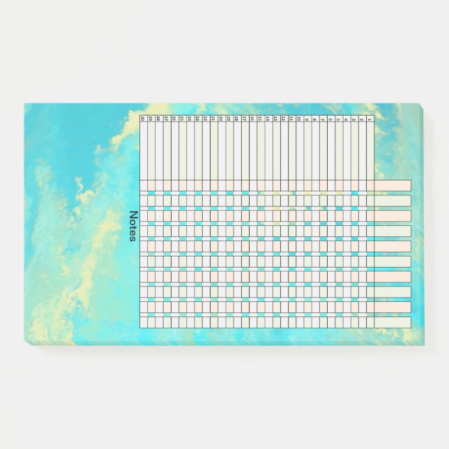 Post-it® Tracker ! (Devant)