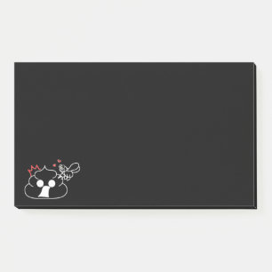Post-it® Trahison - Brootsch le PooPoo